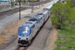 Late running eastbound "Empire Builder"